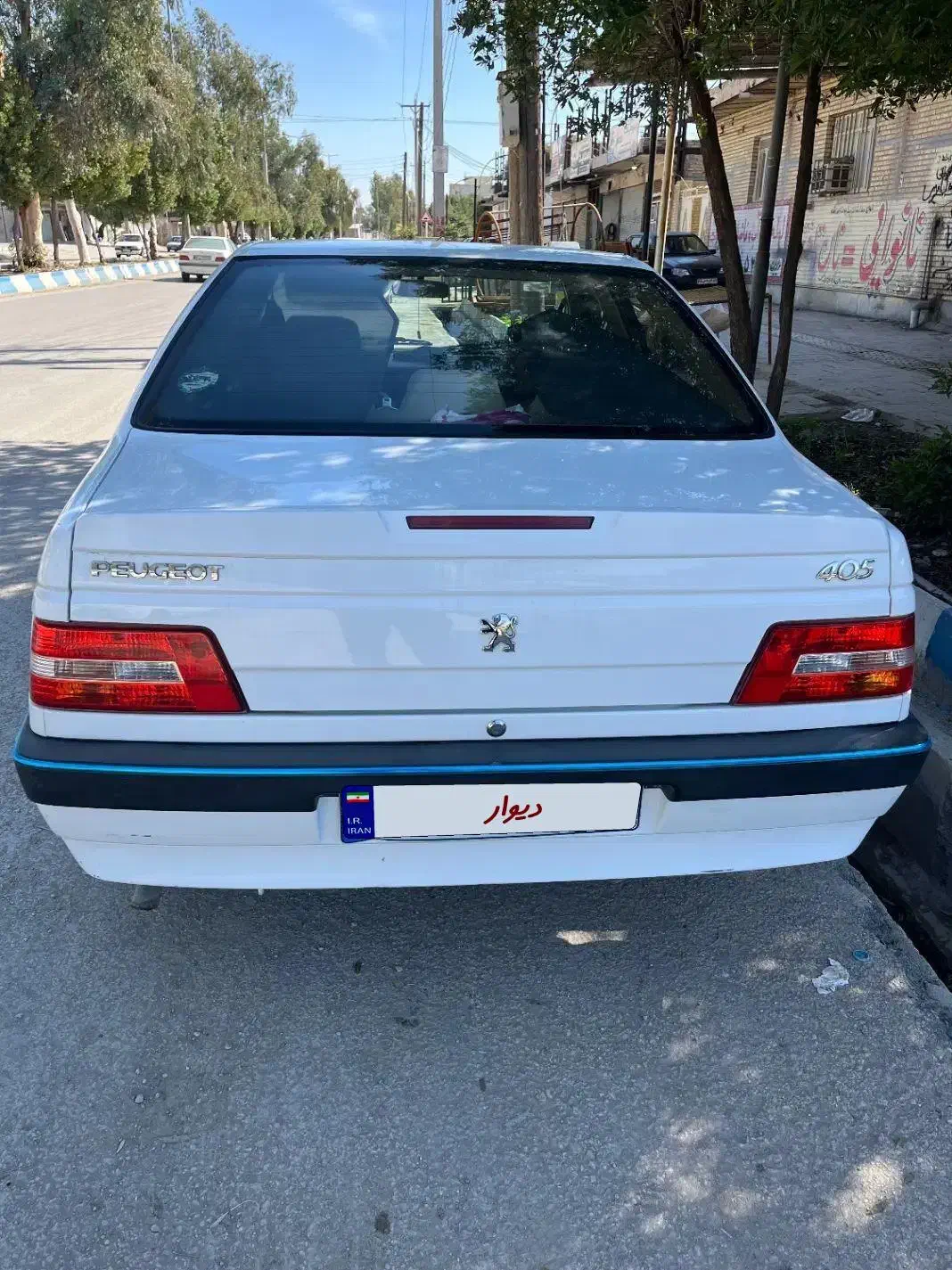 پژو ۴۰۵slx|خودرو سواری و وانت|رامهرمز, |دیوار