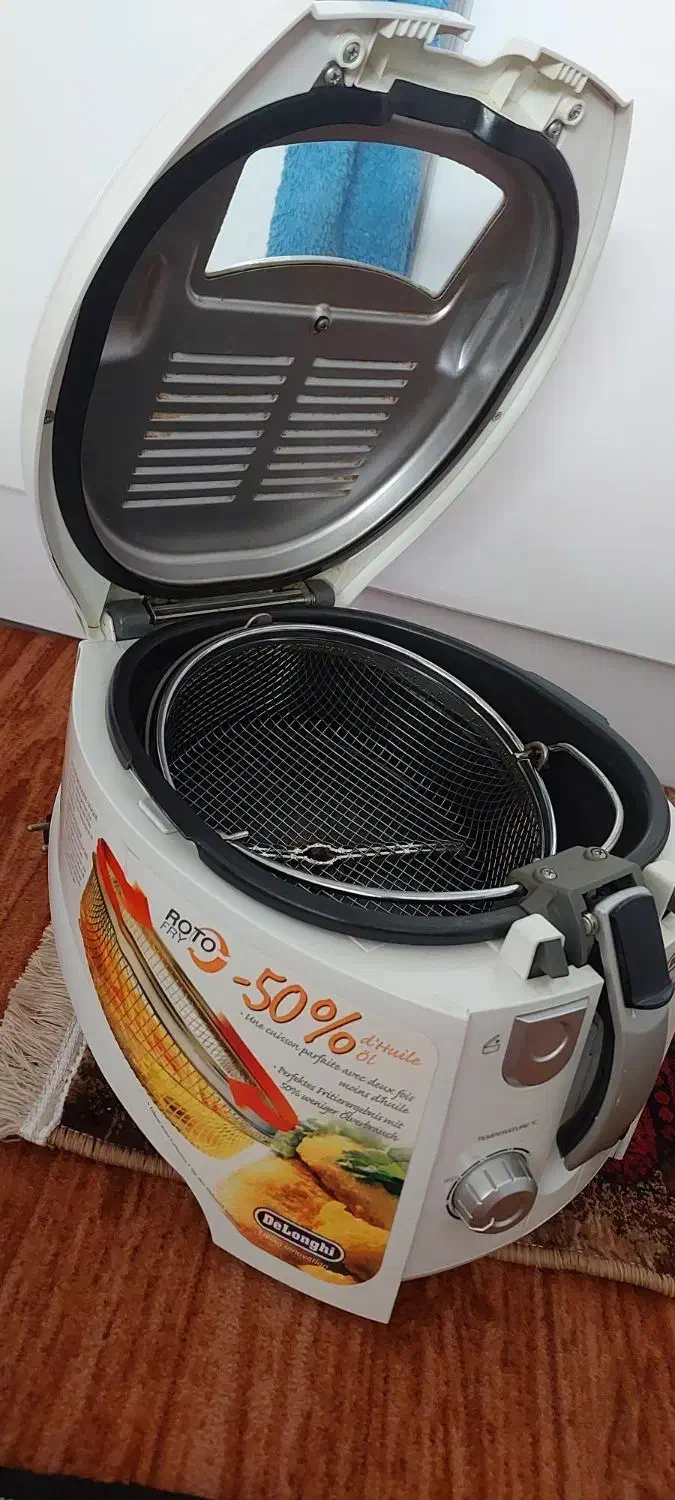 سرخ کن دلونگی چرخشی|اجاق گاز و لوازم برقی پختوپز|اهواز, کیانشهر|دیوار