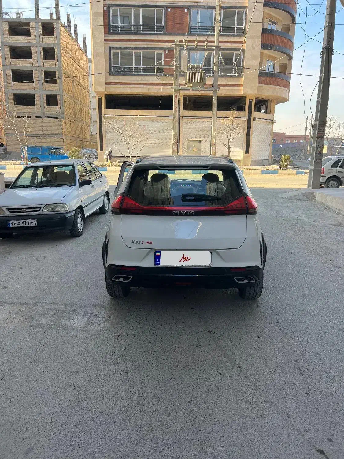 مدل۱۴۰۳بیرنگX33poro|خودرو سواری و وانت|صباشهر, |دیوار