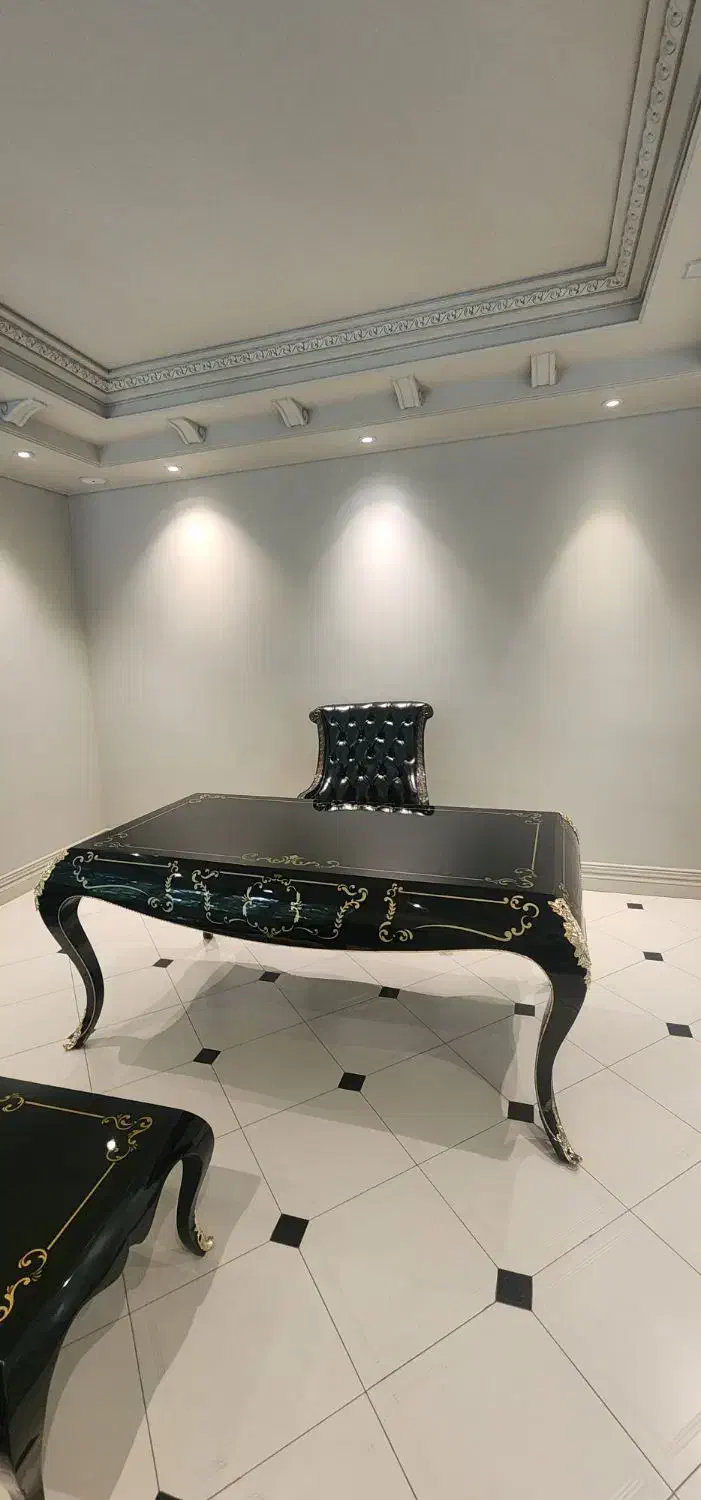 فروش یک ست کامل میز مدیریت همراه با مبلمان|دفتر کار|تهران, الهیه|دیوار