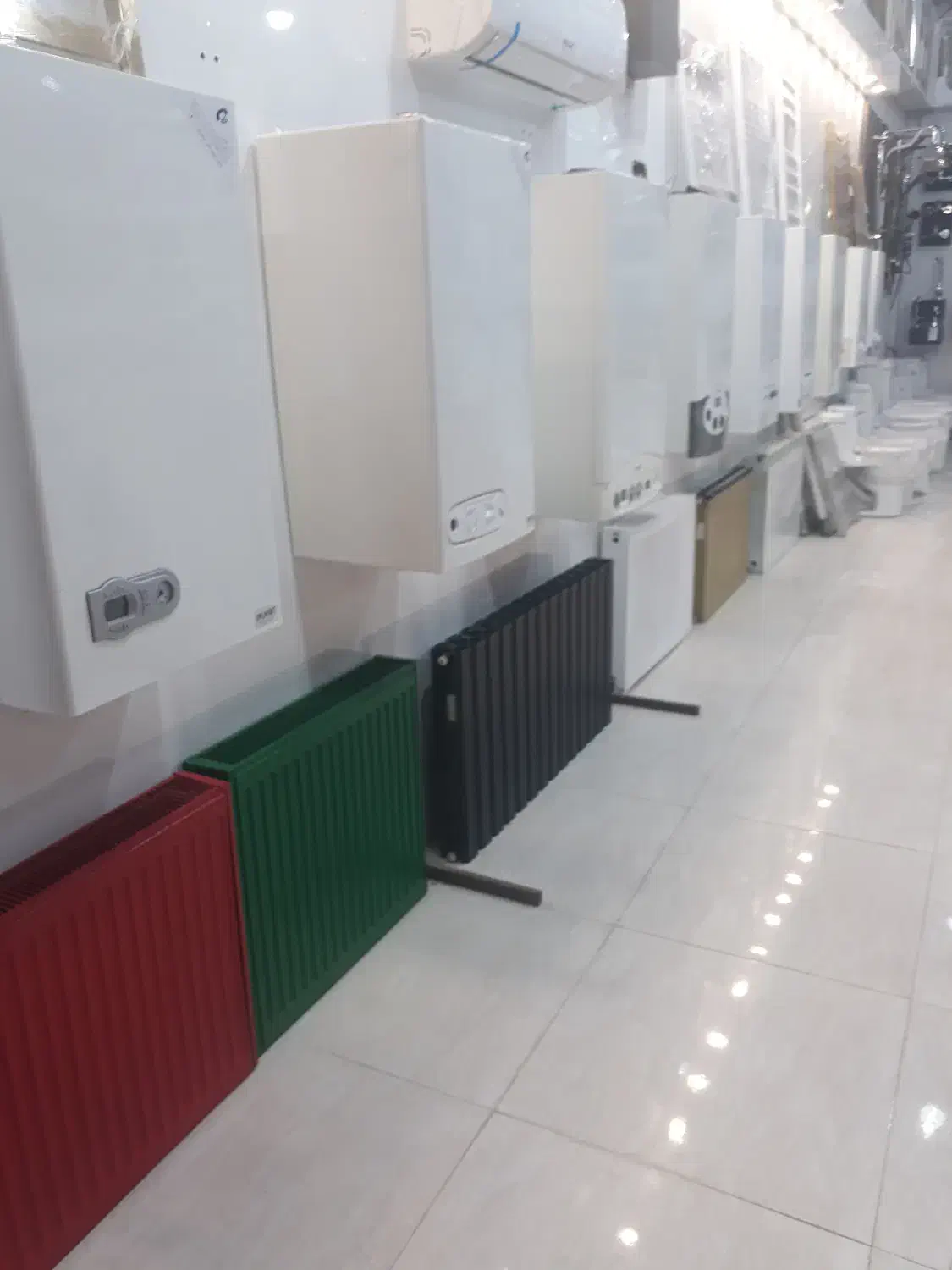 فروش اقساطی ایران رادیاتور و بوتان|آبگرمکن، پکیج، شوفاژ|گلستان (تهران), |دیوار