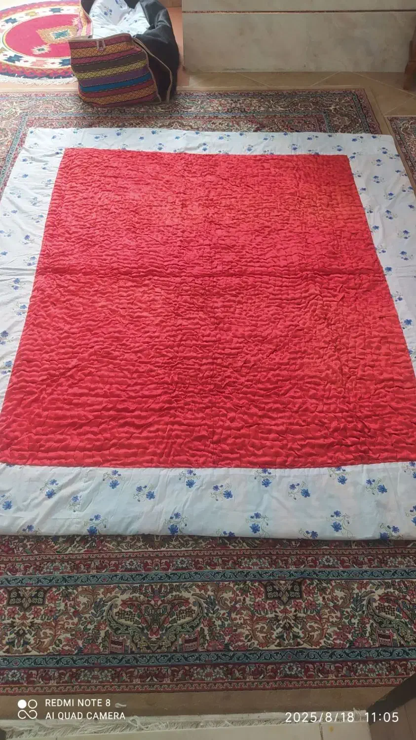 لحاف نو|رختخواب، بالش، پتو|بیجار, |دیوار