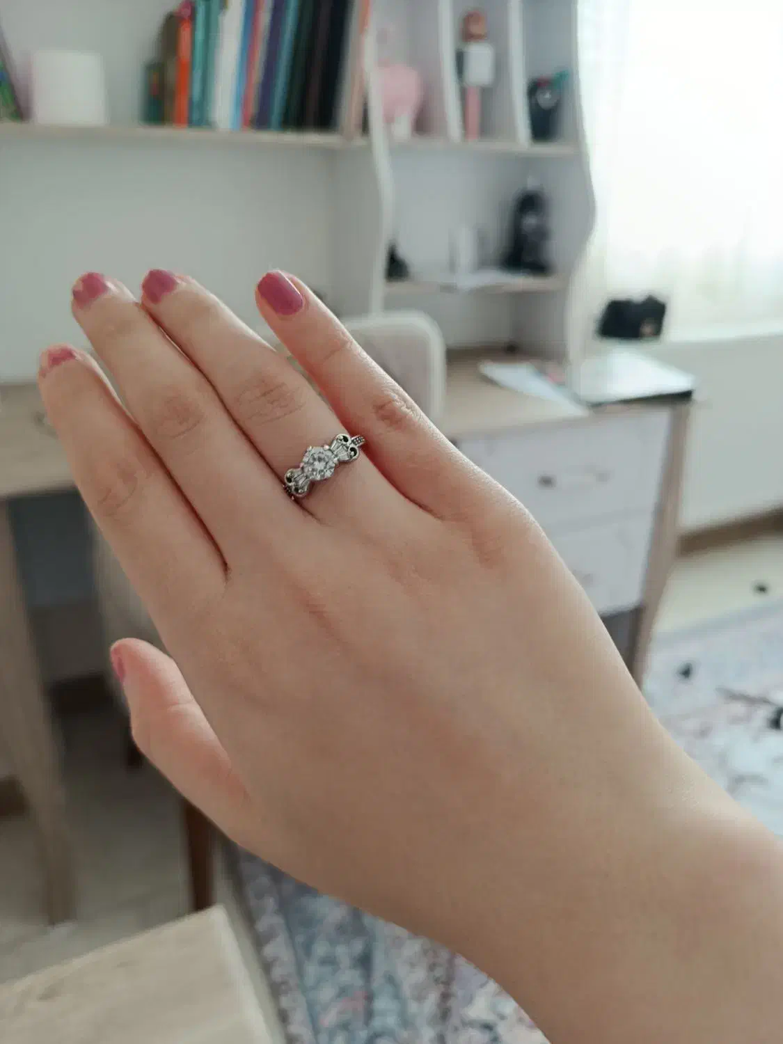 انگشتر نقره ۲۷۰۰|جواهرات|زنجان, |دیوار