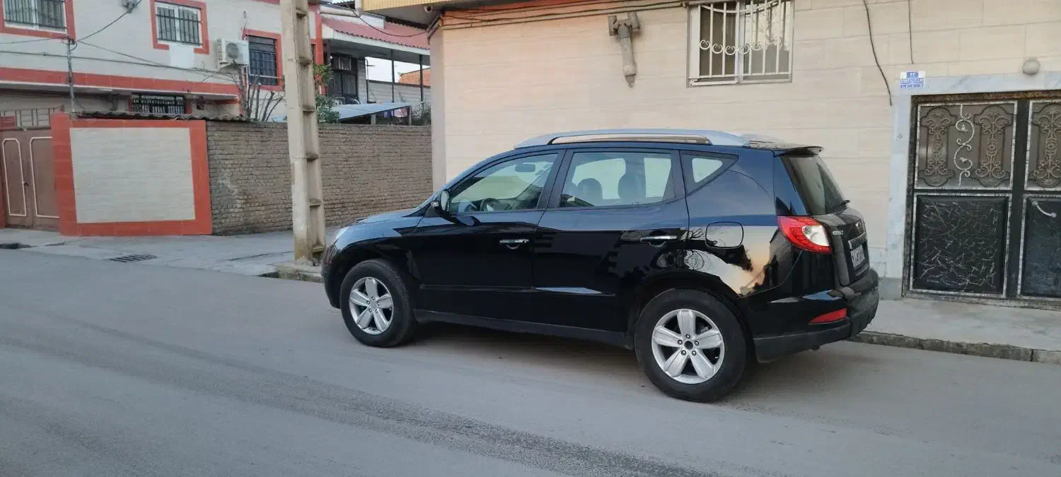 جیلی X7شاسی بلند مدل 2014|خودرو سواری و وانت|خان ببین, |دیوار