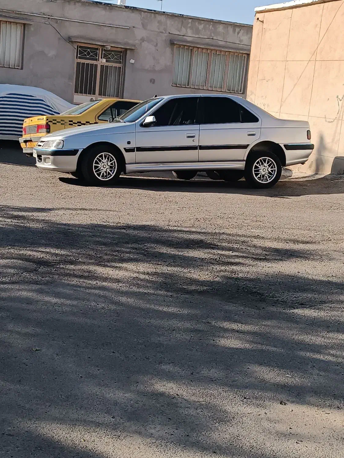 پرشیا مدل 86زانتیاموتور|خودرو سواری و وانت|خوی, |دیوار