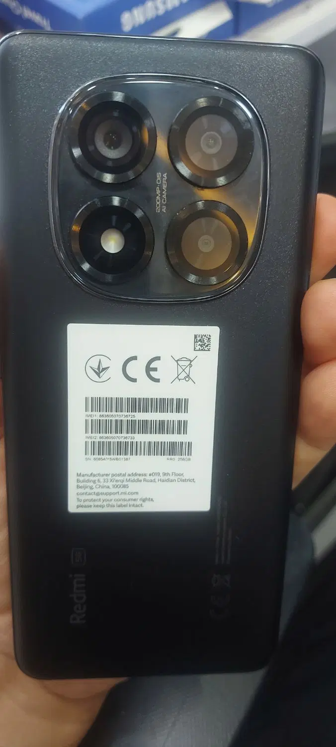 NOTE 14PRO 5G R12|موبایل|اصفهان, بهارستان|دیوار