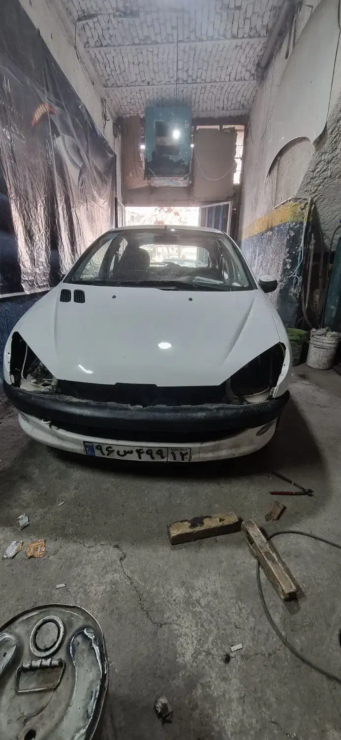 ۲۰۶تیپ۲مدل ۹۵|خودرو سواری و وانت|مشهد, کوشش|دیوار