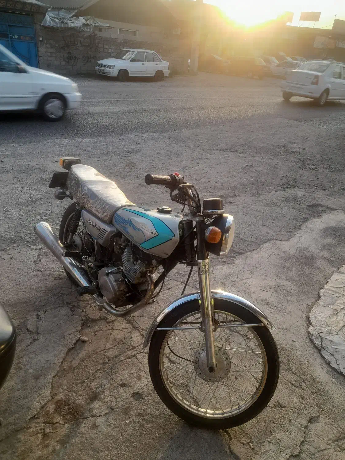 هوندا ۸۵ .سند دار|موتورسیکلت|رشت, نخودچر|دیوار