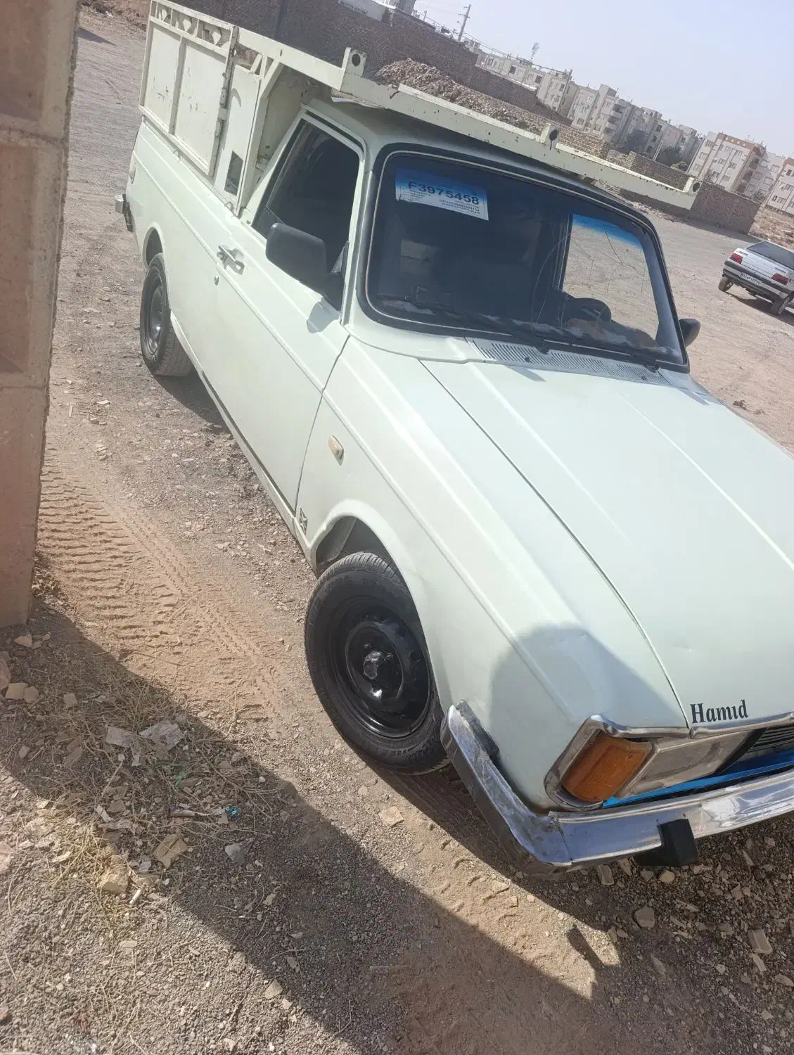 وانت عروسک بدون رنگ|خودرو سواری و وانت|تربت جام, مسکن مهر|دیوار