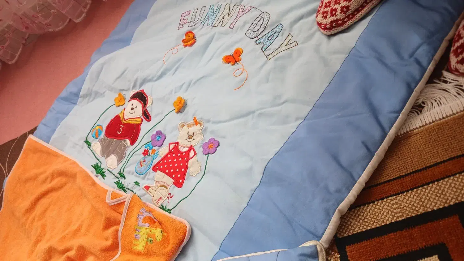 ست نوزادی|اسباب و اثاث بچه|چرداول, |دیوار