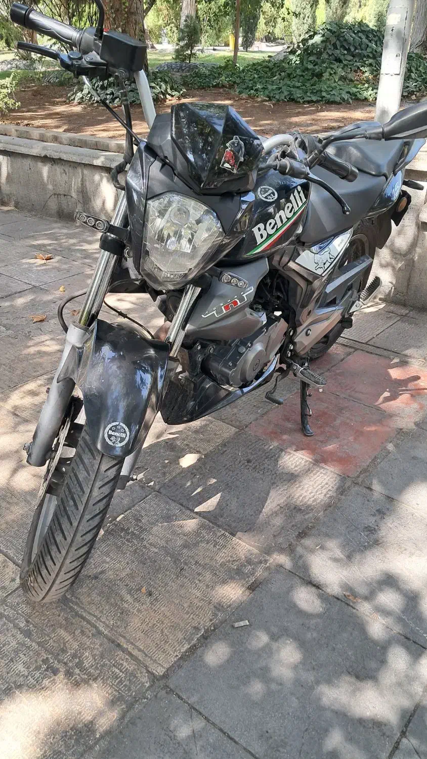 بنلی tnt150 فیس قدیم 1402|موتورسیکلت|تهران, منیریه|دیوار