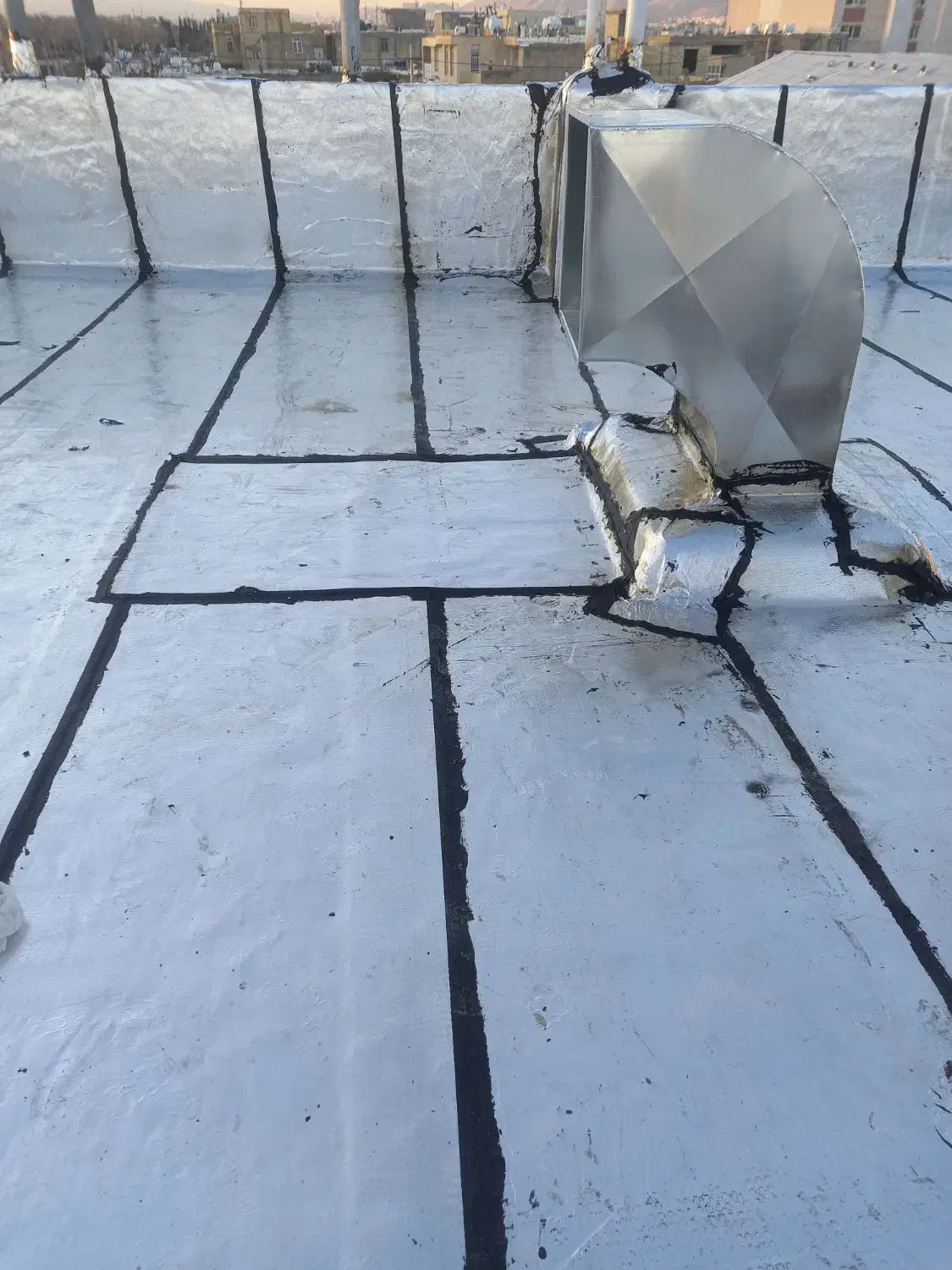 فروش ونصب ایزوگام لکه گیری تعمیرات..کنتکس|خدمات پیشه و مهارت|شیراز, زرهی|دیوار