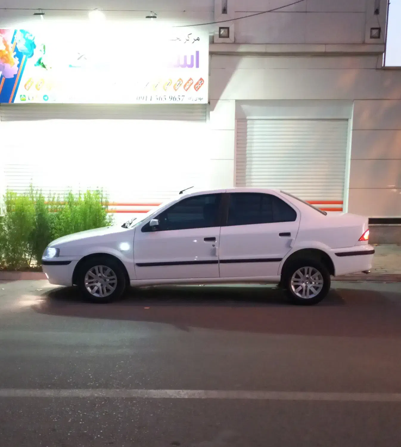 سمند موتور ملی EF7 بنزینی|خودرو سواری و وانت|خوی, |دیوار