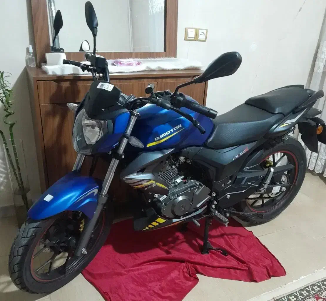 موتورسیکلت(QG(NX|موتورسیکلت|کرج, گلشهر|دیوار