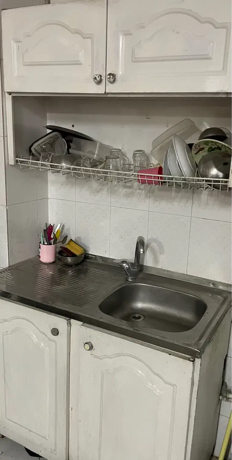 سینک کابینت آبچکان شیر|آبچکان و نظمدهنده ظروف|سبزوار, قائم|دیوار