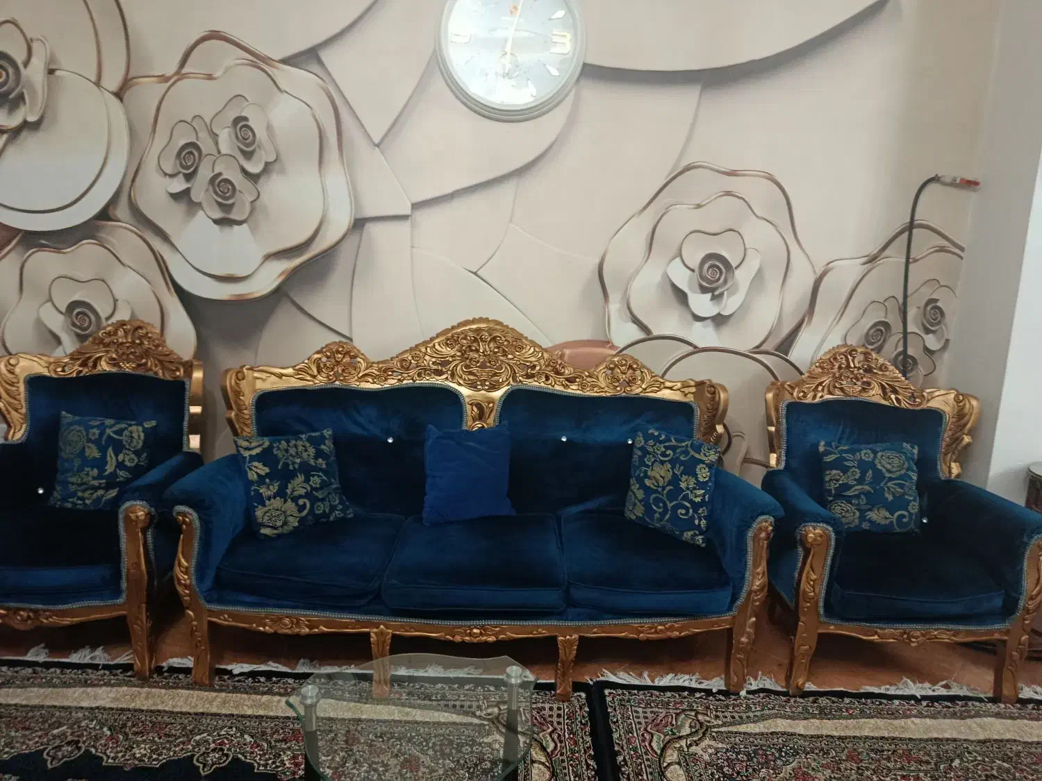 مبل سلطنتی|مبلمان خانگی و میز عسلی|فردیس, شهرک راه آهن|دیوار