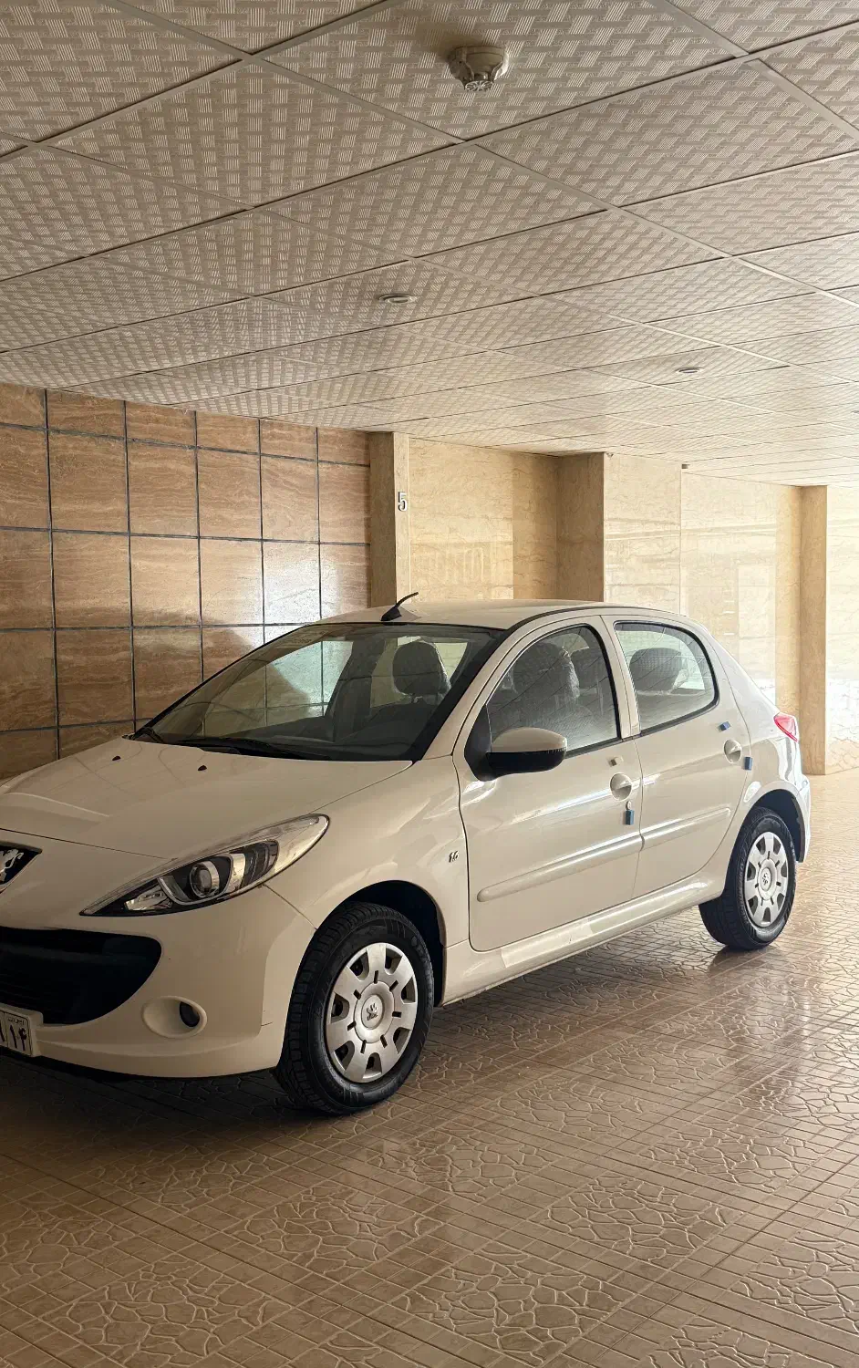 ۲۰۷ TU5 سقف فلز در حد صفر|خودرو سواری و وانت|اهواز, گلستان|دیوار