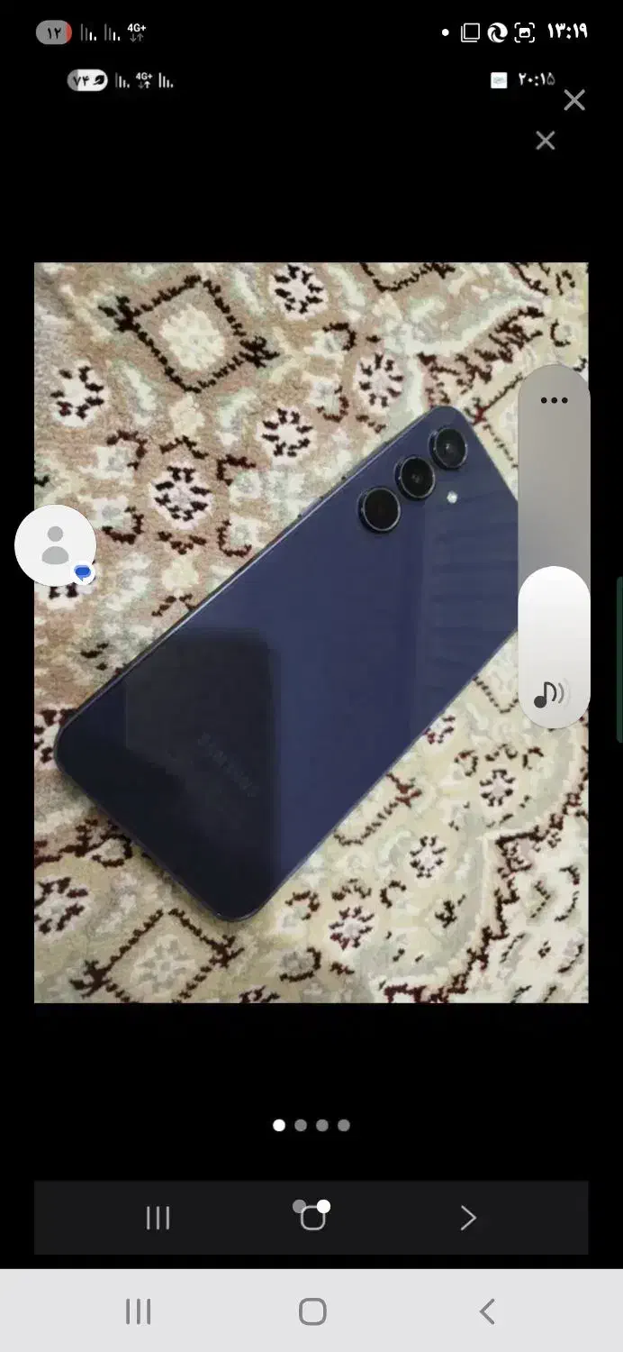 گوشی در حد نو|موبایل|گرمی, |دیوار