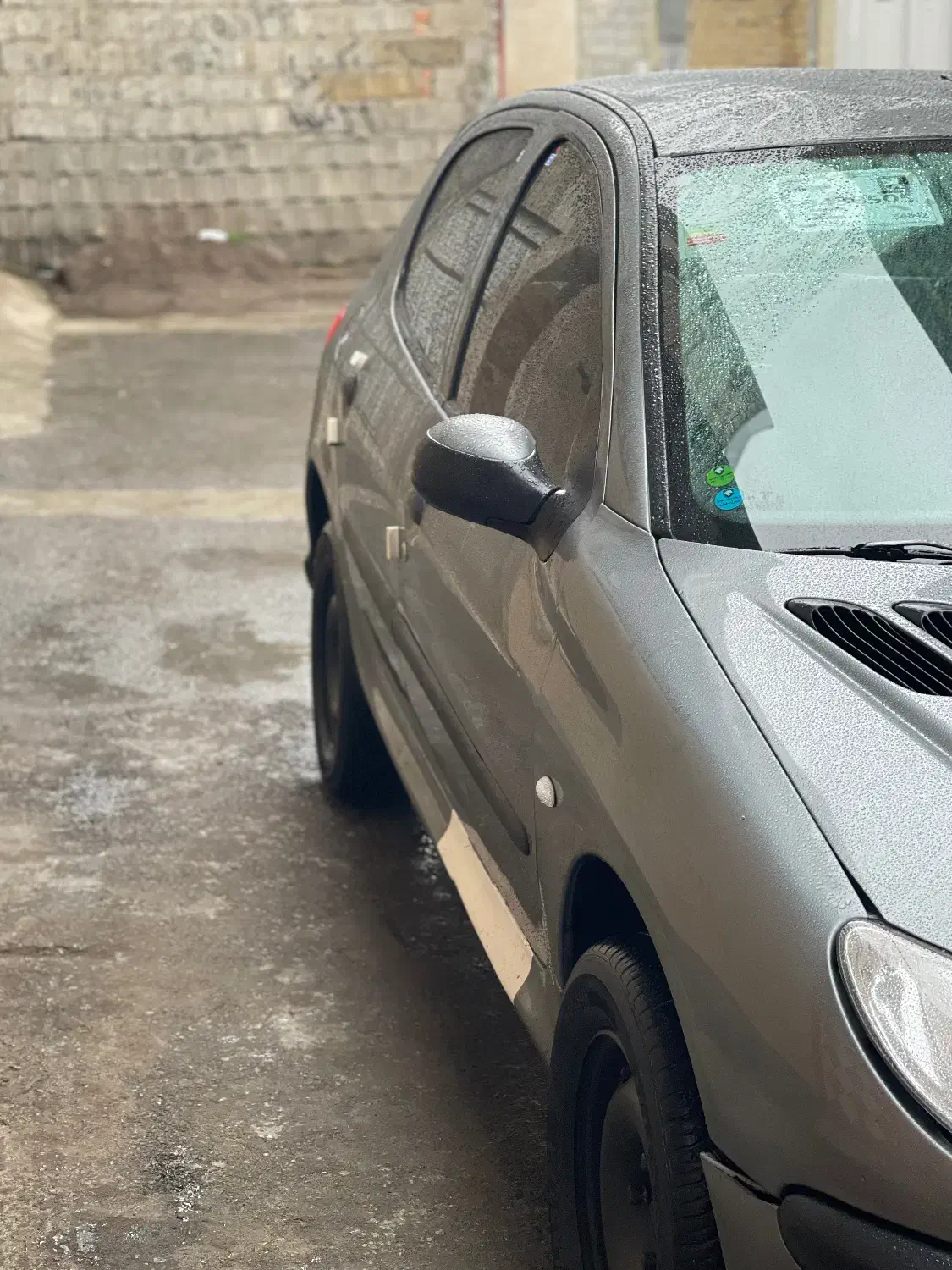 ۲۰۶ مدل ۹۶|خودرو سواری و وانت|رشت, حمیدیان|دیوار