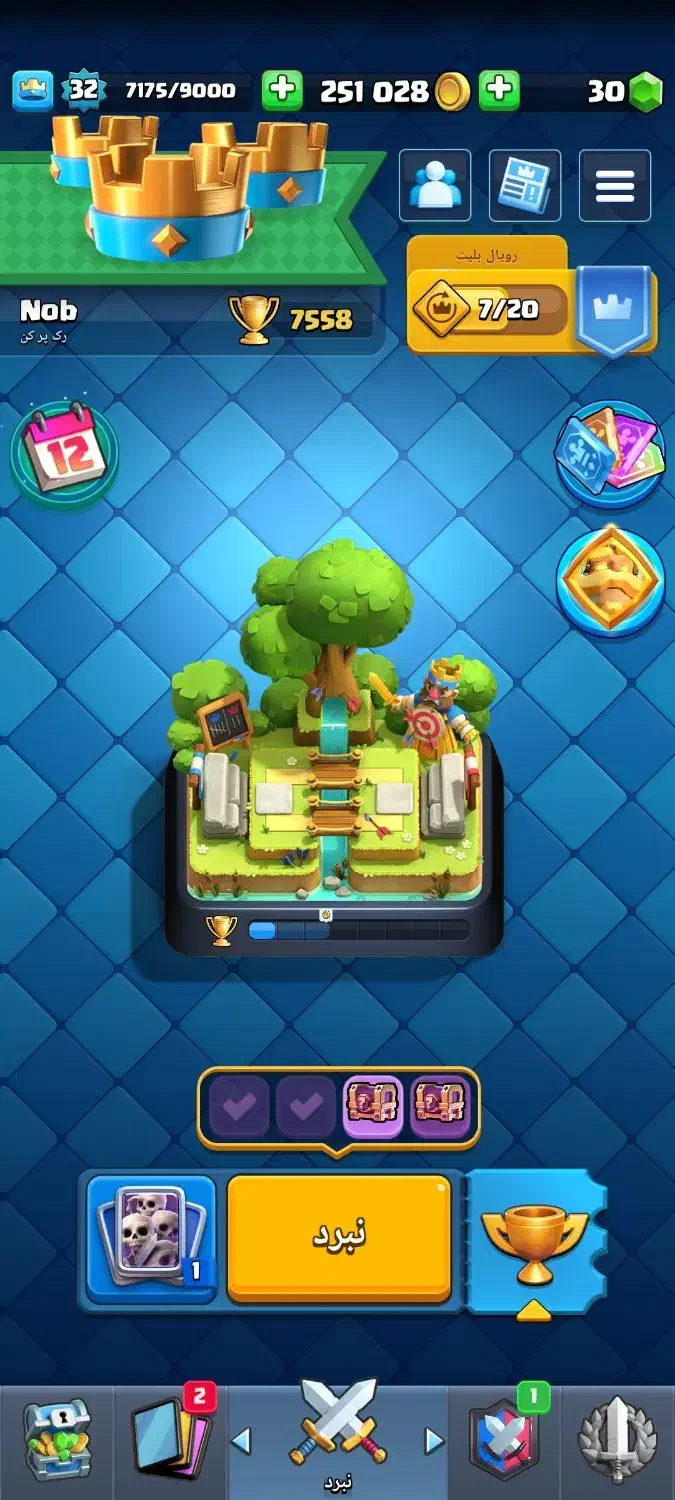 اکانت کلش رویال فری فایر|کنسول، بازی ویدئویی و آنلاین|ابهر, |دیوار