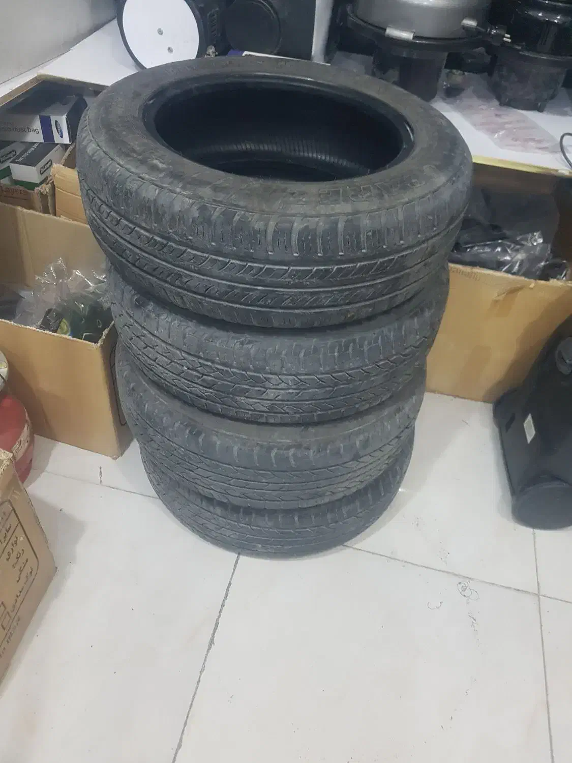 لاستیگ ۱۸۵مناسب رینگ ۱۵|قطعات یدکی و لوازم جانبی|دوگنبدان, |دیوار