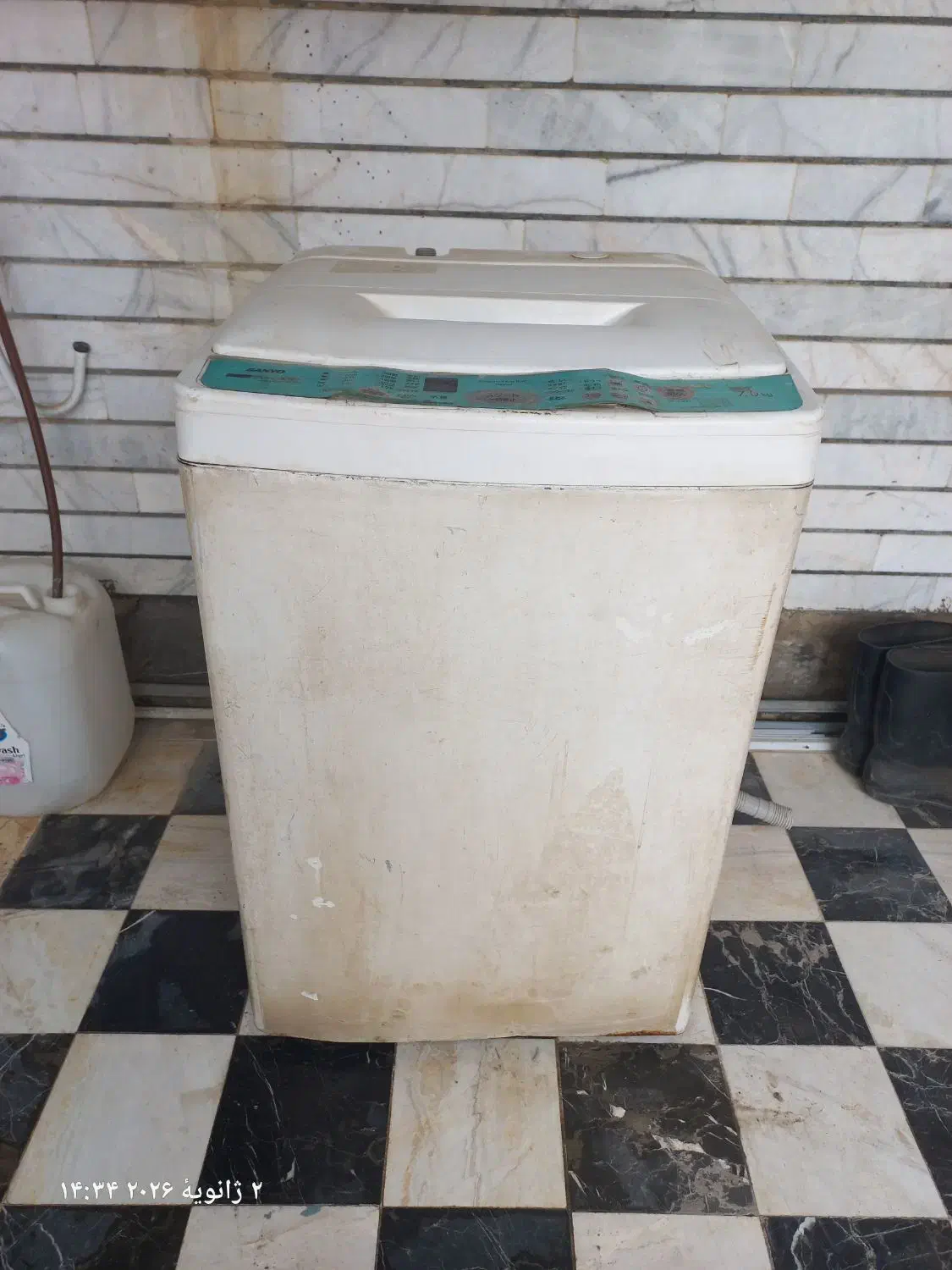 لباس شویی دست دوم|ماشین لباسشویی و خشک‌کن لباس|بندر ماهشهر, |دیوار