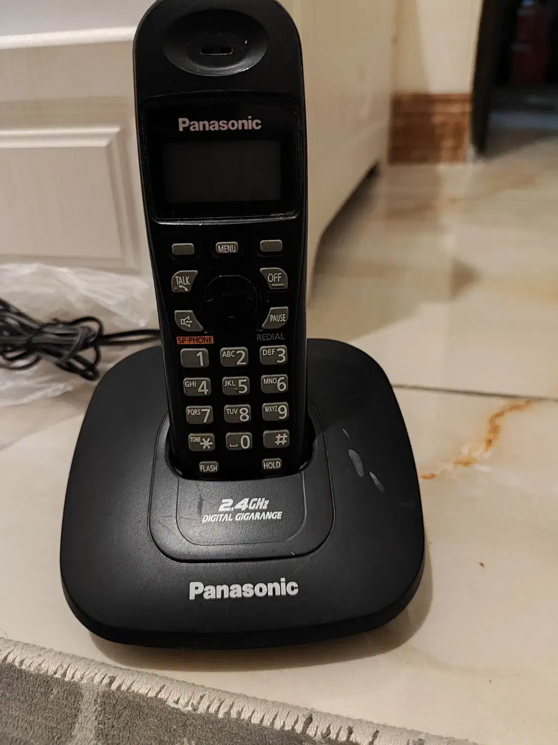 گوشی بیسیم پانوسونیک|تلفن رومیزی|باغستان, |دیوار