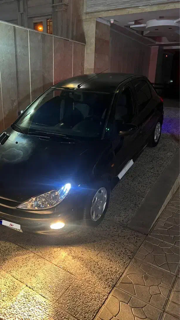 ۲۰۶ تیپ ۲ فرانسه|خودرو سواری و وانت|تهران, پرستار|دیوار