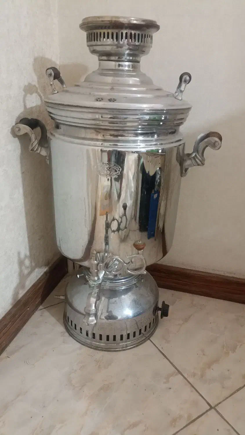 سماور گازی 20لیتری|سماور، چایساز، قهوهساز|شهریار, شهریار|دیوار