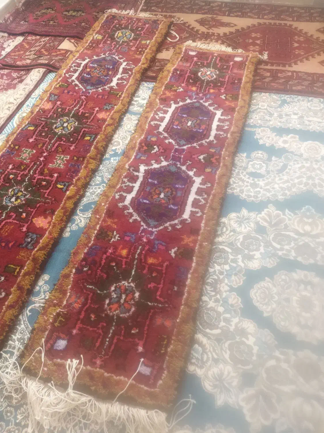 فرش کناره|فرش|تبریز, |دیوار