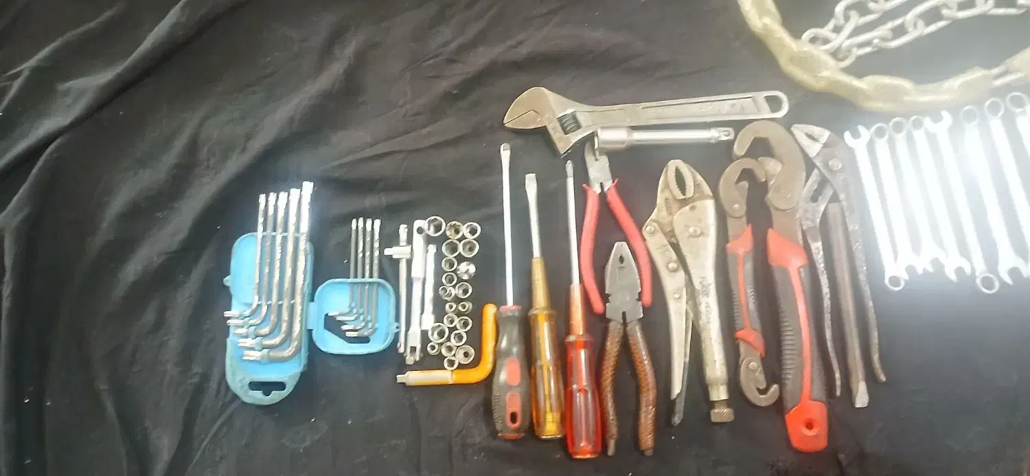 جعبه ابزار کامل|ابزارآلات|اندیمشک, |دیوار