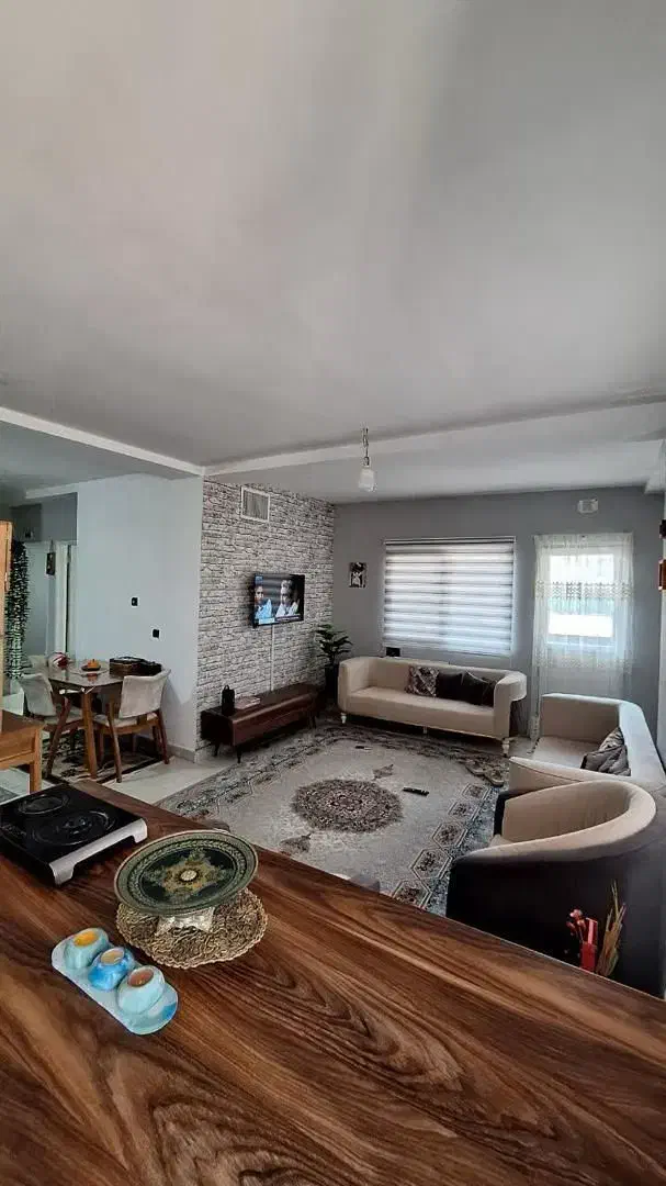 اجاره آپارتمان ۸۸ متری ۲ خوابه شهر جدید هشتگرد|اجارهٔ آپارتمان|هشتگرد, شهرک فرهنگیان|دیوار