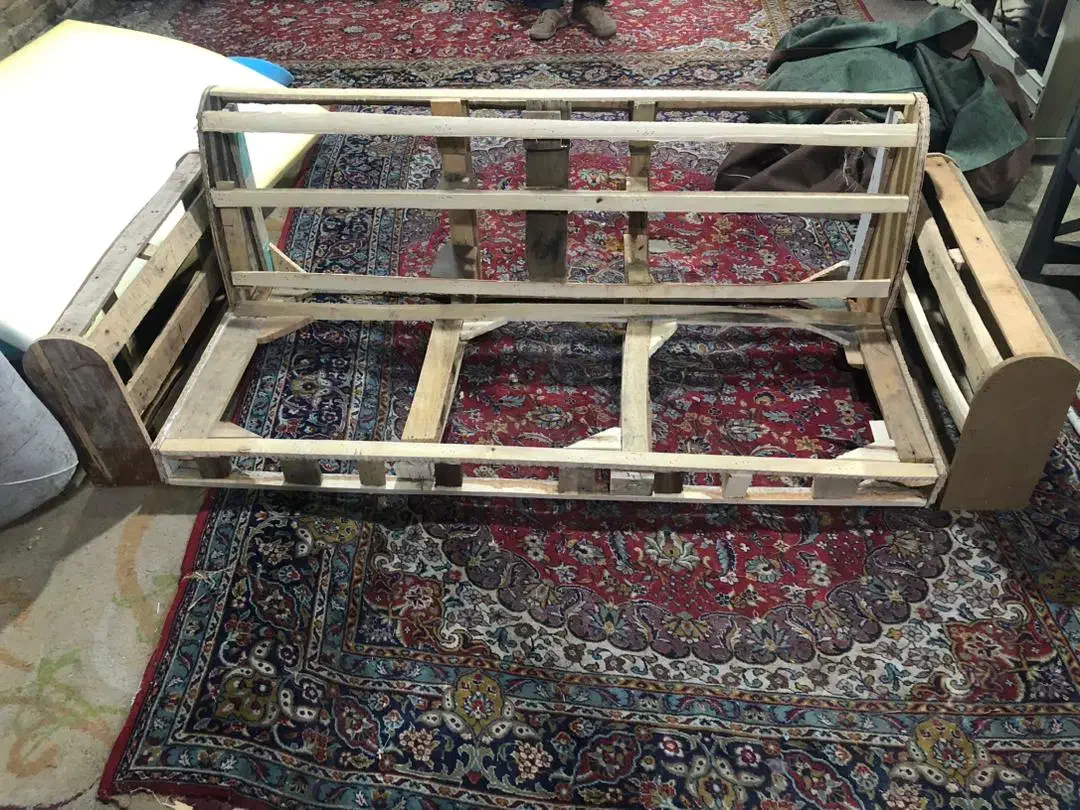 اسکلت مبل مینیمال|مبلمان خانگی و میز عسلی|بهارستان, |دیوار