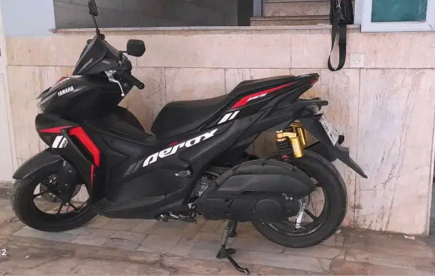 موتور Yamaha 155 آیروکس|موتورسیکلت|تهران, عباس‌آباد|دیوار
