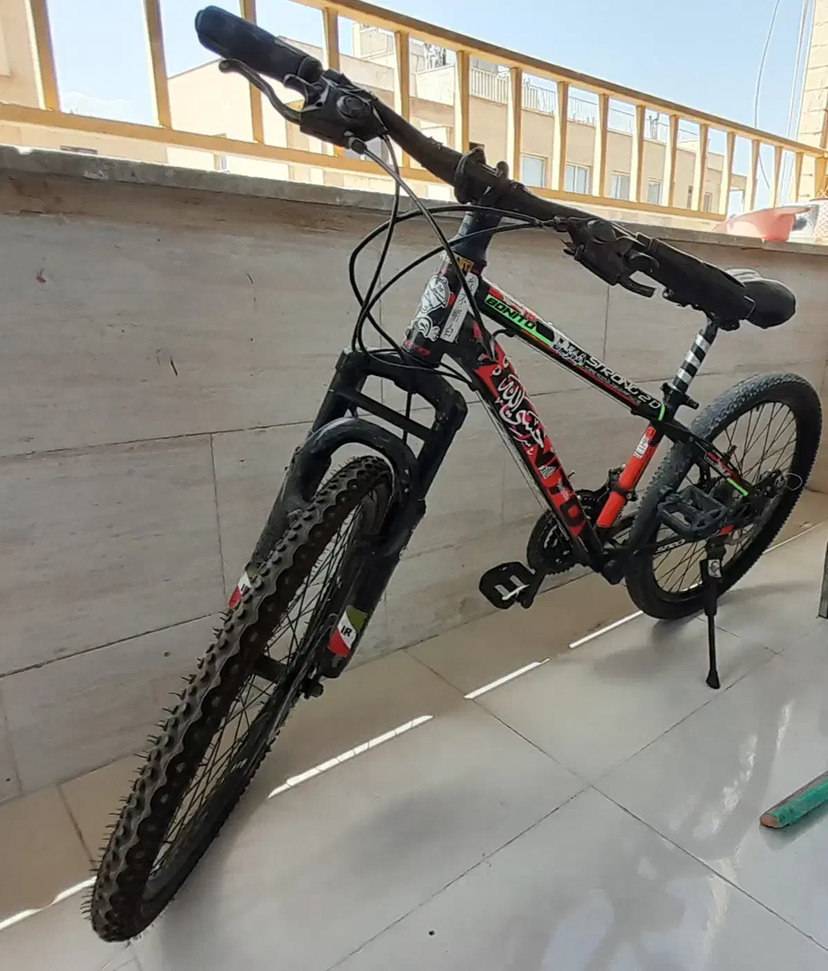 دوچرخه ۲۴|دوچرخه، اسکیت، اسکوتر|فولادشهر, مسکن مهر فولادشهر|دیوار