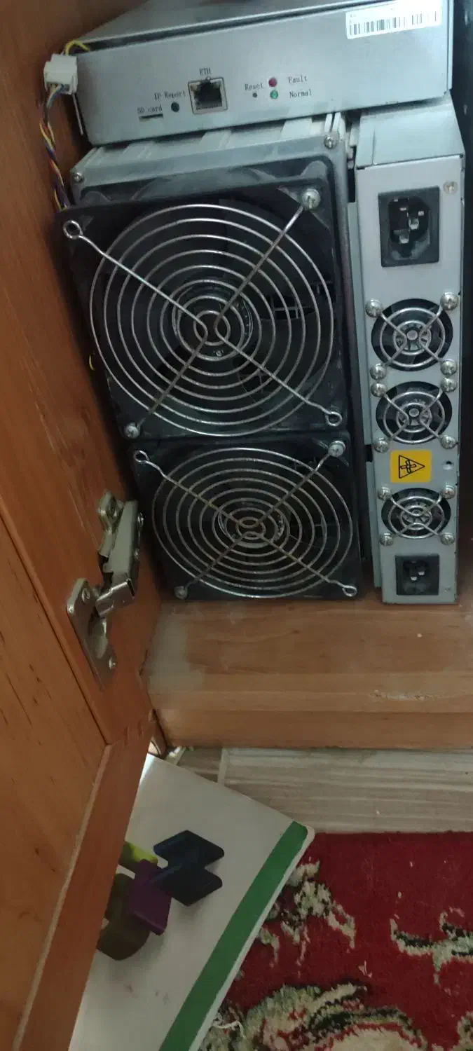 فنماینر ۱۲×۱۲ اصل چین|قطعات و لوازم جانبی رایانه|شیروان (خراسان), |دیوار