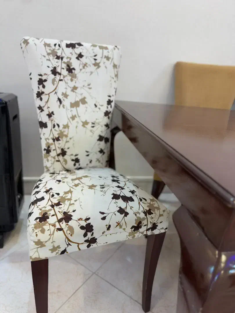 فروش نهارخوری هشت نفره، بدون کوچکترین خط وخش|میز و صندلی غذاخوری|ساوه, |دیوار