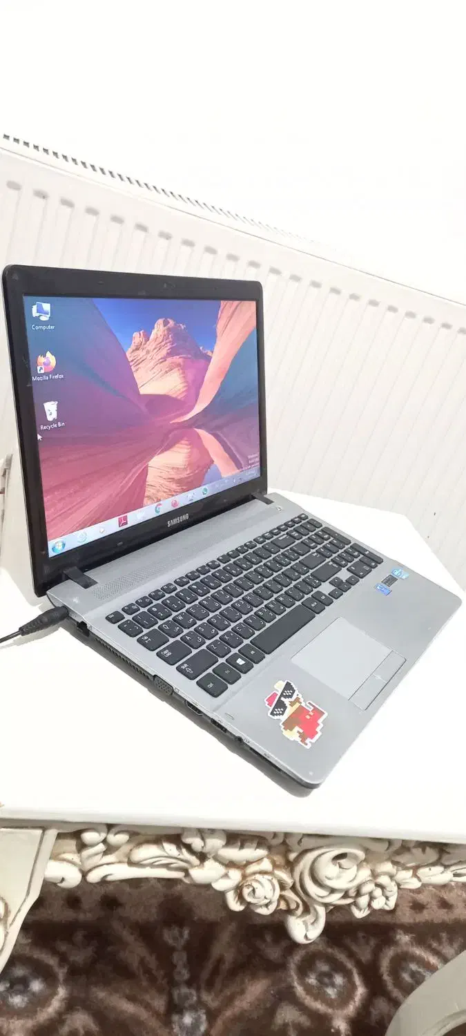 لب تاب گرافیکدار خانگی تمیزسامسونگ|رایانه همراه|سهند, |دیوار