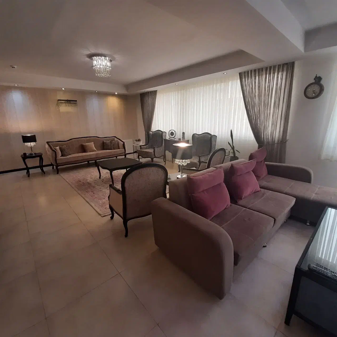 رحمانیه ۵ آپارتمان ۱۱۵ متری فول و شیک|فروش آپارتمان|مشهد, جاهد شهر|دیوار