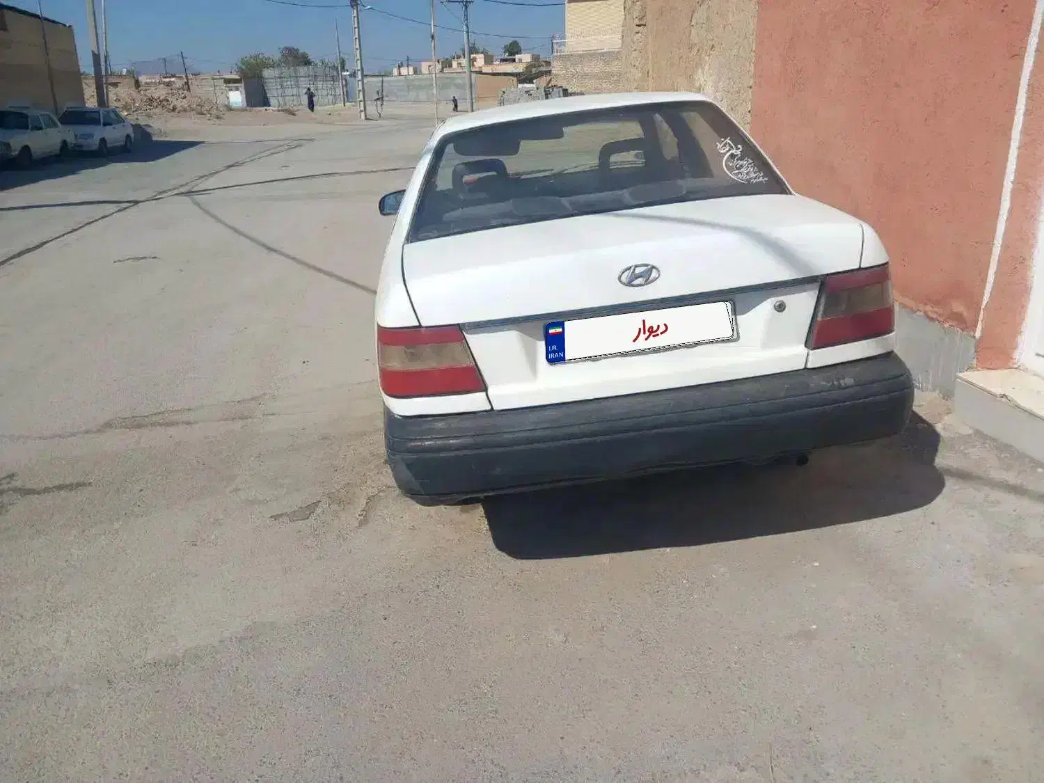 هیوندا اکسل ۱۹۹۴|خودرو سواری و وانت|لنجان, |دیوار