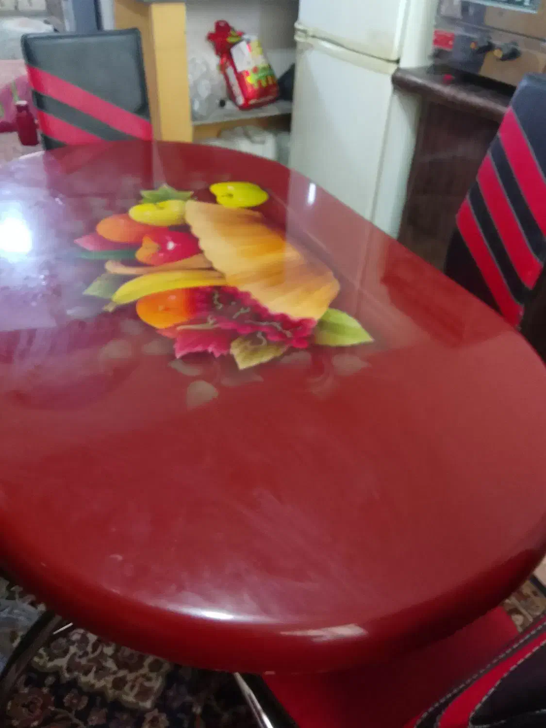 میز صندلی آشپزخونه|میز و صندلی غذاخوری|زرند, |دیوار