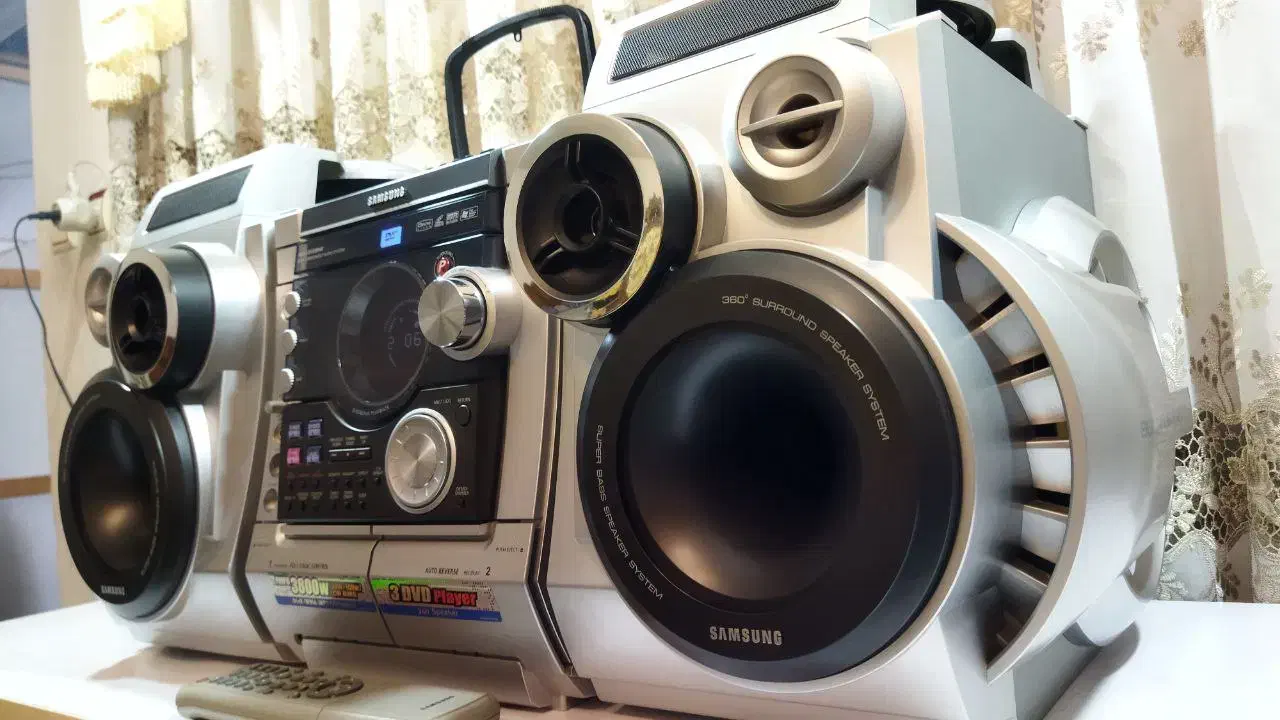 SAMSUNG MAX 9940|سیستم صوتی خانگی|تهران, تهرانپارس غربی|دیوار