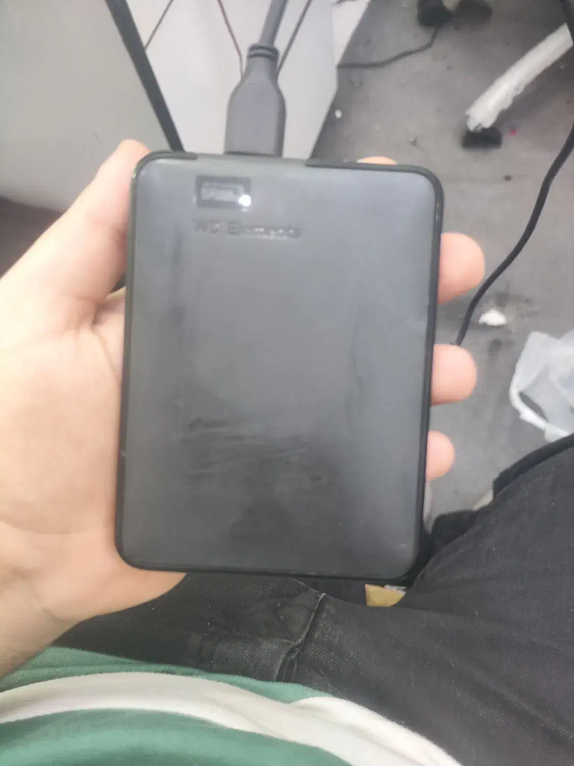 هارد اکسترنال wd 2 ترابایت|قطعات و لوازم جانبی رایانه|رامشیر, |دیوار