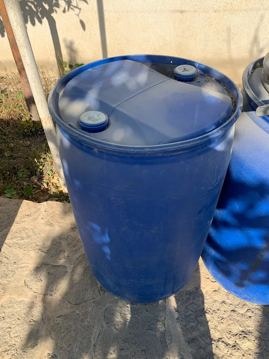 بشکه ۲۲۰ پلاستیکی|ظروف نگهدارنده، پلاستیکی، یکبارمصرف|شاندیز, |دیوار