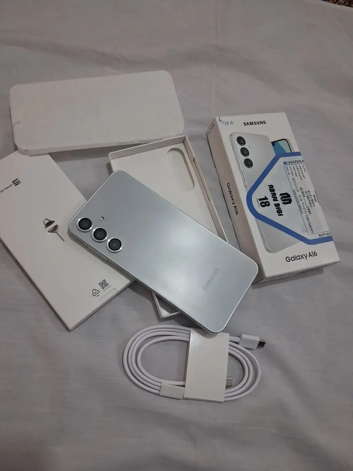 سامسونگ A16 درحد آک|موبایل|قم, حکمت شمالی|دیوار