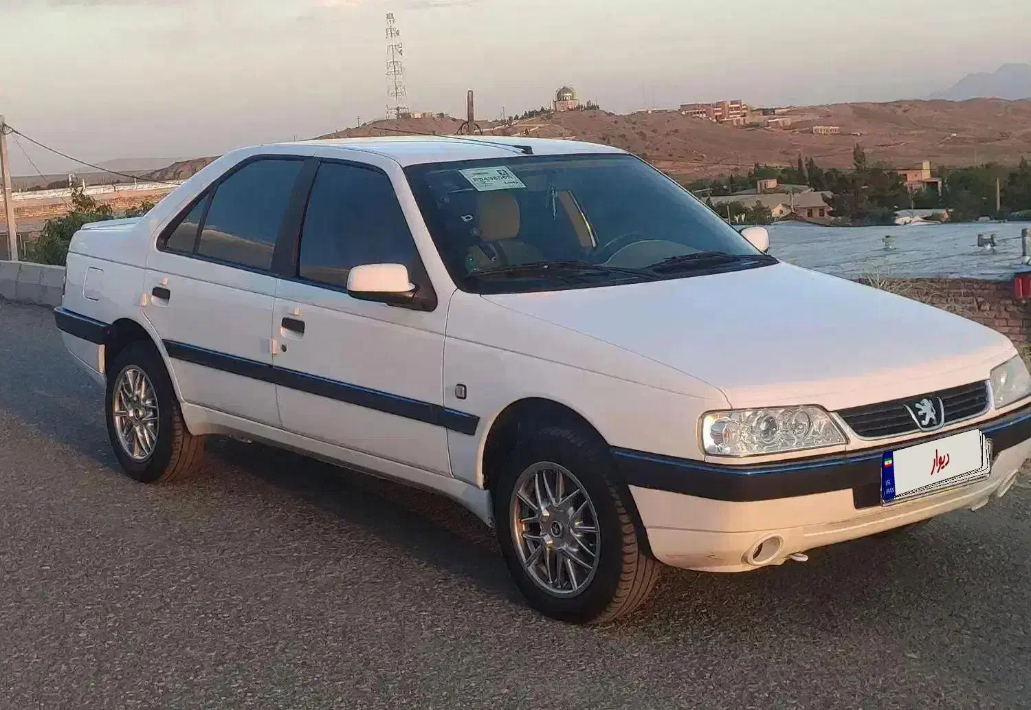 پژو تی یو فایو slx مدل ۹۹ سیمی|خودرو سواری و وانت|بافت, |دیوار