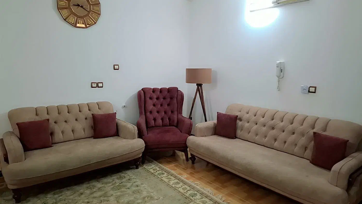 مبل چستر نو 7نفره|مبلمان خانگی و میز عسلی|کرمان, |دیوار