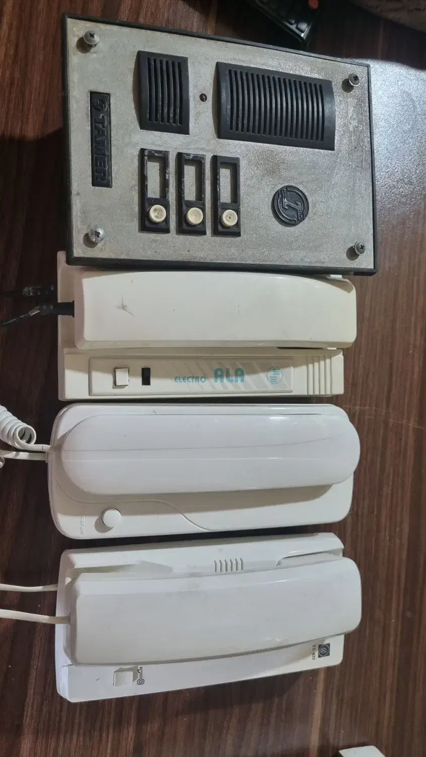 ایفون ۳طبقه|صوتی و تصویری|مشکین‌دشت, |دیوار