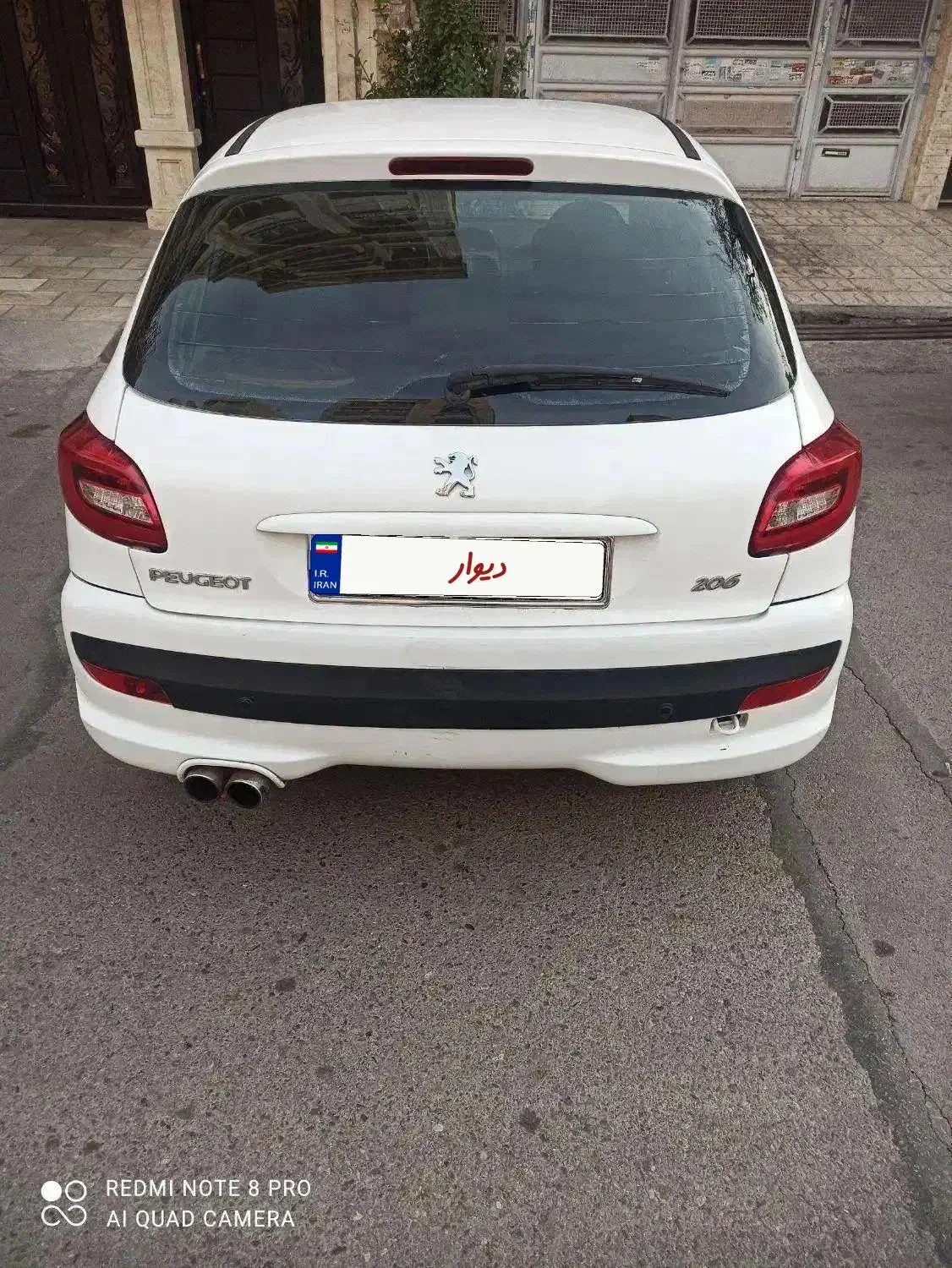 206مدل 98 استثنایی|خودرو سواری و وانت|مشهد, دانشجو|دیوار