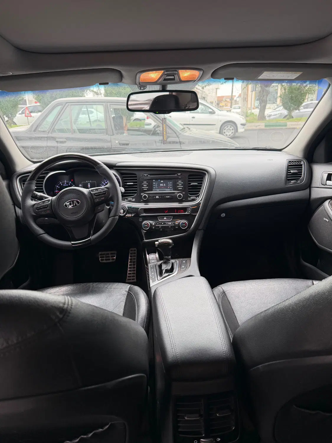 کیا اپتیما 2400cc